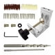 thumbnail image 1 of Woodwork Oblique Hole Positioner Locator Drilling Bit Woodworking Drill Guide Tool Jig Kit, 1 of 5