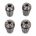 thumbnail image 1 of Juego De Portabrocas De Pinza, 4 Piezas De Acero Con Alto Contenido De Carbono, Juego De Pinzas De Resorte De Buen Agarre De 4 Mordazas, Portabrocas De Grabado CNC Para Rectificadoras CNC, Máquinas De, 1 of 14