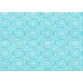 thumbnail image 1 of Ahgly Company Machine Washable Indoor Rectangle Transitional Blue Diamond Blue Area Rugs, 4' x 6', 1 of 7