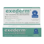 Exederm Flare Control Cream for Eczema & Dermatitis, 2.0 OZ