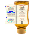 thumbnail image 3 of Busy Bee Raw USA Honey, 100% Traceable, 16 oz Squeeze Bottle, Peel The Back Label to Trace, No Allergens, 3 of 4
