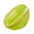thumbnail image 1 of Modelo de simulación de fruta artificial Espuma Fruta falsa Ayudas para la enseñanza en el jardín de infantes Accesorios decorativos Carambola verde, 1 of 5