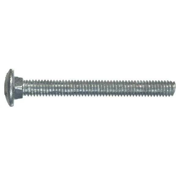 The Hillman Group 812621 1/2X4-1/2 Carriage Bolt
