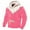 Pink, variant on Christmas Clothes Mens Flannel Santa Claus Funny Hoodies Sweater Long Sleeve Pullover Hooded Sweatshirt (XL, Wine 01)