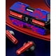 thumbnail image 4 of Audifonos Inalámbricos Bluetooth Transformers Optimus Prime Color Azul Color de la luz Blanco, 4 of 5