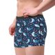 thumbnail image 2 of Balery Sea Sharks Calzoncillos bóxer para hombre, ropa interior de algodón suave y transpirable con cinturilla de nailon-Medium, 2 of 5