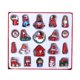 thumbnail image 2 of onlyliua ¡ ¡Promoción de Temporada! Adornos para Árbol de Navidad, Caja Colgante de Madera, Adornos para Ventanas, Decoraciones Navideñas, 2 of 4