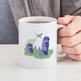 thumbnail image 4 of CafePress - Easter Island Mugs - 11 oz Ceramic Mug - Novelty Coffee Tea Cup, 4 of 4
