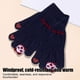 thumbnail image 5 of Rufa Pandas Cute Fleece-Lined Thick Gloves Unisex Winter Warm Gloves Student Cycling Windproof And Cold-Resistance Touchscreen Gloves, 5 of 6