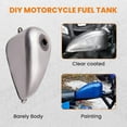 thumbnail image 2 of 1.5 Gallon 5L Front Gas Fuel Tank Direct Mount for Sportster Ironhead Bobber 1955-1972 1956 1958 1960 1973 1974 1975 1976 1977 1978, 2 of 9