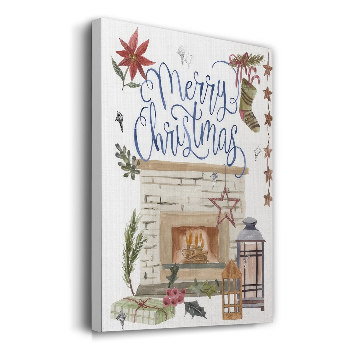 O Holy Night I- Gallery Wrapped Canvas