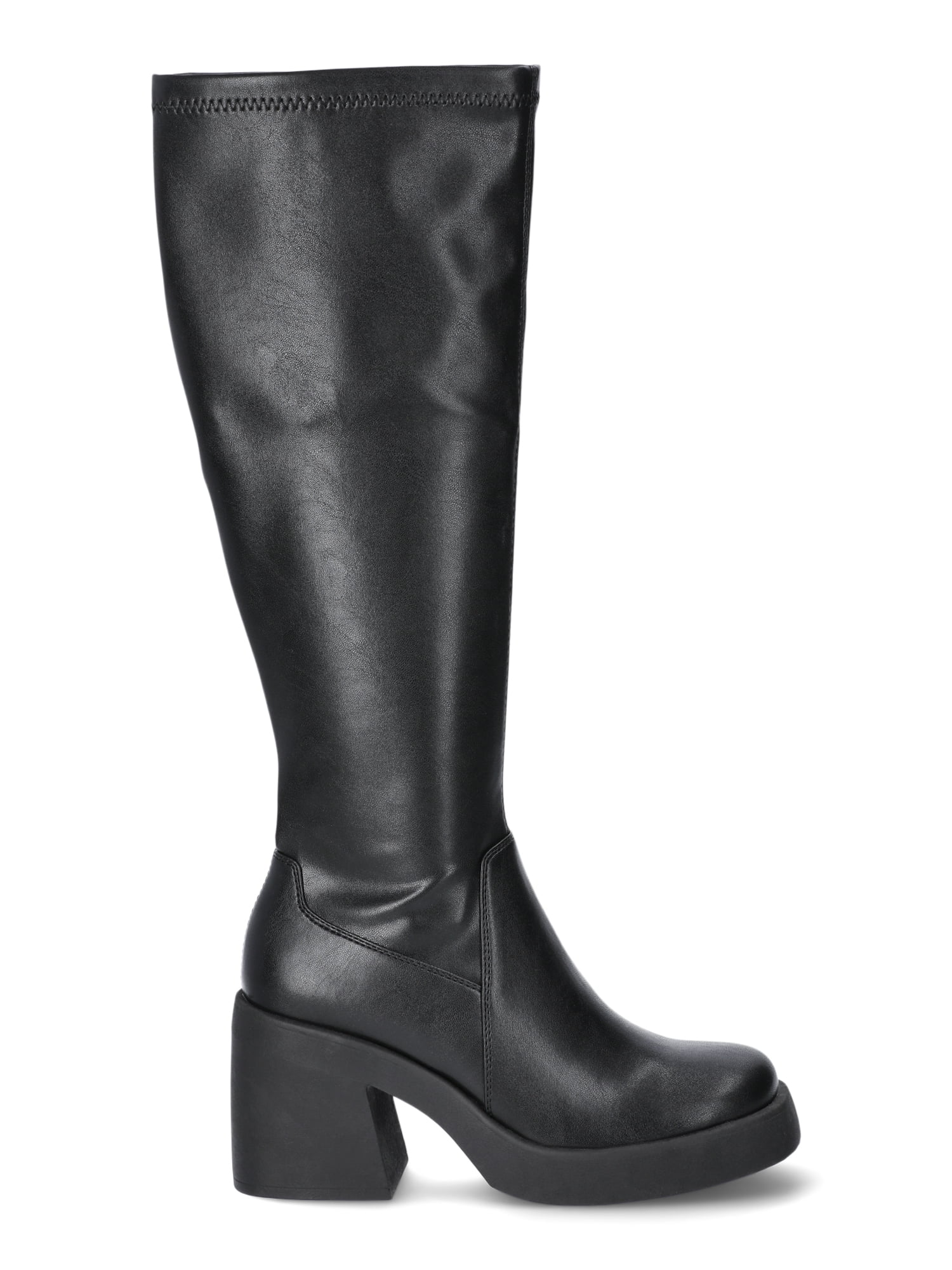 Madden NYC Women's Knee High Lug Sole Boot