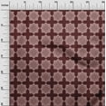 thumbnail image 3 of oneOone Polyester Spandex Maroon Fabric Asian Block Sewing Material Print Fabric By The Yard 56 Inch Wide, 3 of 4