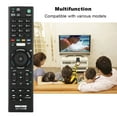 thumbnail image 1 of Replacement Remote Control, Smart TV Remote For  RMT-TX100D RMT-TX101J RMT-TX102U RMT-TX102D RMT-TX101D, 1 of 8