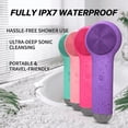 thumbnail image 5 of XYT Sonic Facial Cleansing Brush, Hot and Cold Face Massager, Deep Cleansing Tool for Skincare, IPX7 Waterproof, Silicone, 5 of 5
