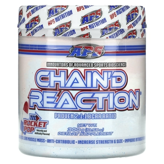 APS Nutrition - Chain'd Reaction Rocket Pop - 300 Grams