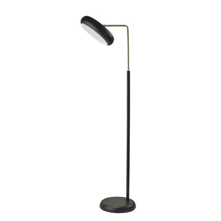 Adesso Lawson LED Floor Lamp w. Smart Switch