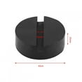 thumbnail image 4 of Jack Pads, Durable High Strength Rubber Wear Resistant Professional Floor Jack Pad  For Vehicles, 4 of 8