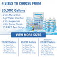 thumbnail image 5 of Doheny's Ultimate Pool Opening Start-Up Kit | Includes Metal Out, Spring Control, Clarifier & Super Shock | Prevents Stains, Rust & Scale | Free Test Strips | Pro-Grade Pool Chemicals, 5 of 7