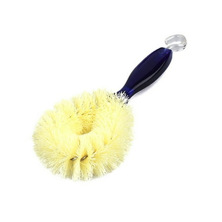 

Farfi Portable Long Handle Washing Pot Dish/Cup Brush Cleaner Kitchen Cleaning Tool (Pot Brush)