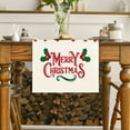 thumbnail image 3 of Christmas Elk Printed Tablecloth Decorative Festival Theme for Dining Room Table, 3 of 6