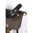 thumbnail image 6 of 15 In Hilason Horse Trail Pleasure Endurance Synthetic Saddle Brown, 6 of 7