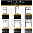 thumbnail image 3 of Superior MO300FLSH SLBK 300 Full Sheet Set, Modal Solid - Black, 3 of 5