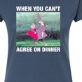 thumbnail image 3 of Disney - The Sword And The Stone - Merlyn & Mim Can't Agree on Dinner - Juniors Fitted Graphic T-Shirt, 3 of 5