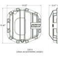 thumbnail image 6 of B&M 12313 Differential Cover, 6 of 6