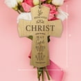 thumbnail image 4 of Lifesong Milestones Wood Hanging Maple Mini Cross for Christian Home Decorations, 4 of 7