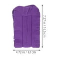 thumbnail image 2 of MLINS 6pcs Reusable Duster Refills Household Cleaning Electrostatic Dust Removal Heavy Duty Duster Pads For Ceiling Fans And Fireplaces, 2 of 8