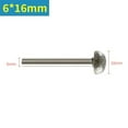 thumbnail image 1 of Diamond Burr Carving Grinding Bit 6mm Shank for Engraving Abrasive Rotary Tool, 1 of 6