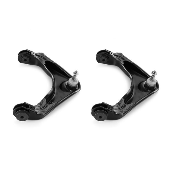 Metrix Premium Chassis Parts - 2 PC Front Upper Control Arm w Ball Joint & Bushing Assembly Kit Fits 01-04 Chevrolet Silverado 2500, 99-00 GMC Sierra 2500, 03-09 Hummer H2, RK620054, Made in Europe