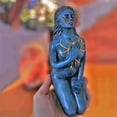 thumbnail image 3 of Escultura de la diosa del espíritu que forma el amor propio - Escultura de la diosa curativa de 7.1 pulgadas Arte de la estatua del amor propio, artesanías de resina Regalos decorativos Regalo del dí, 3 of 5