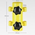 thumbnail image 3 of Splihome Tent Rod Holder Adjustable Outdoor Camping Awning Canopy Windproof Fixed Tube Yellow, 3 of 8