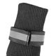 thumbnail image 4 of S Botao Zapatos impermeables para perros y mascotas Botas de protección antideslizantes (negro), 4 of 4