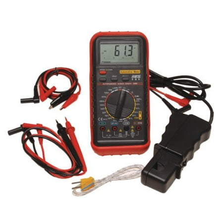 Electronic Specialties 585K Deluxe Multimeter Kit - Automotive Meter With Rpm And Temperature Electronic Specialties 585K Deluxe Multimeter Kit - Automotive Meter With Rpm And Temperature