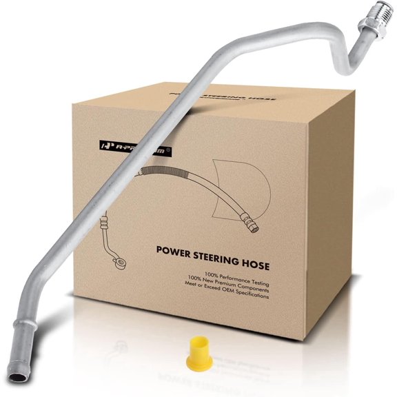 A-Premium Power Steering Return Hose Line Assembly Compatible with Honda Accord 2003-2007 & Acura TSX 2004-2008, 2.4L, From Gear
