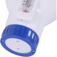 thumbnail image 4 of Swimming Pool Chlorine Diffuser with Thermometer, Automatic Floating Dispenser, Chlorine Doser for 5 Inch Swimming Pool (Style A), 4 of 4