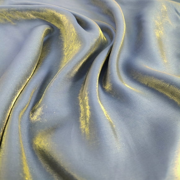 XmhyTop-A Tela de satén, 100 x 150 cm, tela de satén de lujo para vestidos de fiesta, satén sedoso para vestidos de novia, confección de prendas DIY, S08