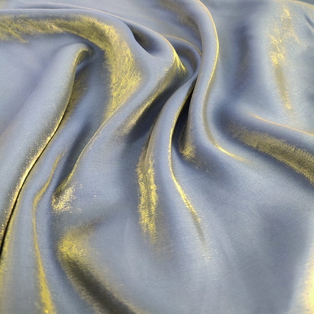 XmhyTop-A Tela de satén, 100 x 150 cm, tela de satén de lujo para vestidos de fiesta, satén sedoso para vestidos de novia, confección de prendas DIY, S08