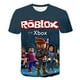 thumbnail image 4 of ROBLOX-Camiseta de manga corta para niños, ropa de verano de algodón para niños, camiseta informal de dibujos animados, sudadera para niños y niñas, 4 of 4