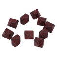 thumbnail image 4 of Dados De Juego, Dados Poliédricos Acrílicos Prácticos Multipropósito 10 Piezas Para Juegos De Rol De Mesa OTVIAP 10 Lado, 4 of 8