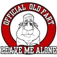 thumbnail image 2 of CafePress - Official Old Fart Leave Me Alone Mug - 11 oz Ceramic Mug - Novelty Coffee Tea Cup, 2 of 3