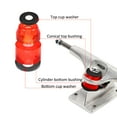 thumbnail image 3 of Generic 7-Inch Skateboard PU Shock Absorber Kit with Conical Bushings, Pivot Cups, and Washers for Longboards & Cruisers (Multiple Colors), 3 of 6