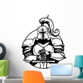 thumbnail image 1 of White Knight Wall Decal by Wallmonkeys Peel and Stick Graphic (24 in H x 20 in W) WM230300, 1 of 4