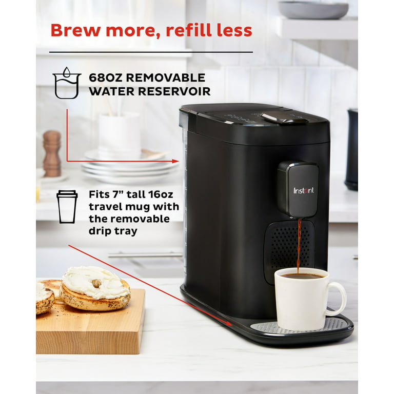 REVIEW Instant Pot 2 In 1 K-Cup Coffee Maker & Espresso Machine