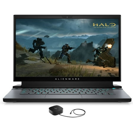 Dell Alienware m15 R4 Gaming Laptop (Intel i7-10870H 8-Core, 15.6in 300Hz Full HD (1920x1080), NVIDIA RTX 3070, 16GB RAM, 2x1TB PCIe SSD RAID 1 (1TB), Backlit KB, Wifi, Win 11 Pro)