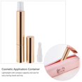 thumbnail image 3 of Nail Polish Rotate Pen 5Pcs Golden Plastic Multi-Purpose Use Twist-to-Dispense Storage Pen, 3 of 5