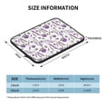 thumbnail image 3 of Bingfone Lavender Flowers Laptop Sleeve Case 13 inch , 360° Protective Computer Carrying Bag, 3 of 8